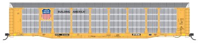 InterMountain 452109 HO Bi-Level Auto Rack - Union Pacific/TTGX Flat Car #971460