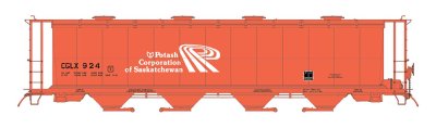 Intermountain 45224-06 - HO Potash Corporation of SK (Offset Logo), Rd# CGLX 1548