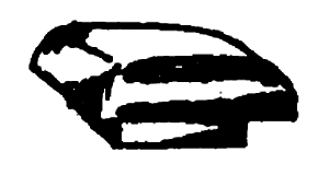 Custom Finishing 206 HO ALCO Steam Generator Intake Vents (Brass Castings; pkg(2)