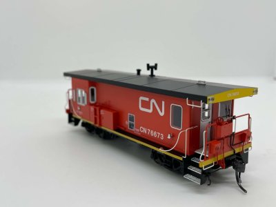 Otter Valley Railroad 57010 - PSC Transfer Van - Canadian National #76673