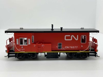 Otter Valley Railroad 57005 - PSC Transfer Van - Canadian National #76577