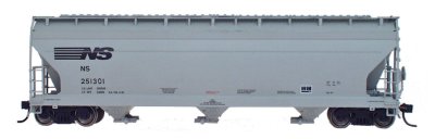 Intermountain 47053-17 - HO RTR ACF 4650 3-Bay Hopper - Norfolk Southern #251122