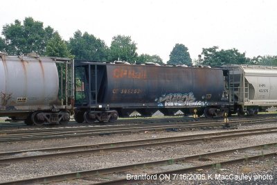 Otter Valley Railroad 30000-I - HO National Steel Car Canadian 3400 cu.ft. Tank Hopper - Canadian...