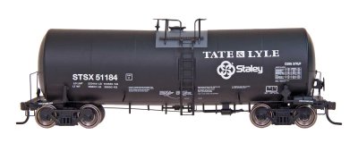 Intermountain 47811-14 - HO 19,600 Gallon Tank Car - Tate & Lyle #51072
