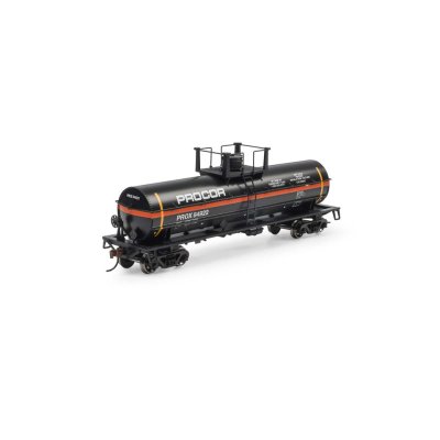 Athearn 1295 - HO 42' Chemical Tank Car Procor (PROX) 84922