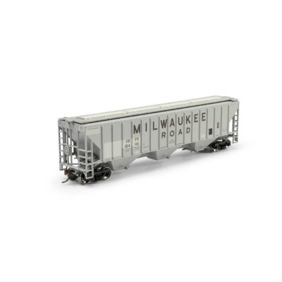 Athearn 2378 - HO ATH PS 4740 Covered Hopper, Primed For Grime CEFX #15752