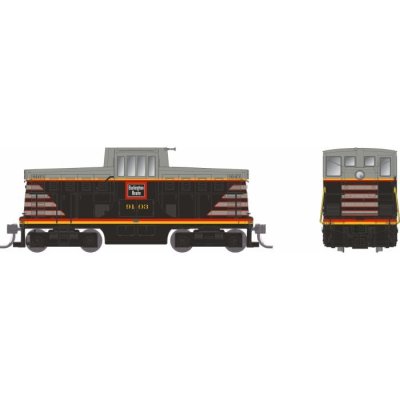 Rapido 48541 - HO GE 44 Tonner - DC/DCC/Sound - Burlington (CB&Q) (Phase 1b) #9103
