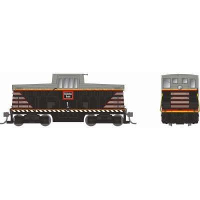 Rapido 48542 - HO GE 44 Tonner - DC/DCC/Sound - Burlington Northern (Phase 1b) #1