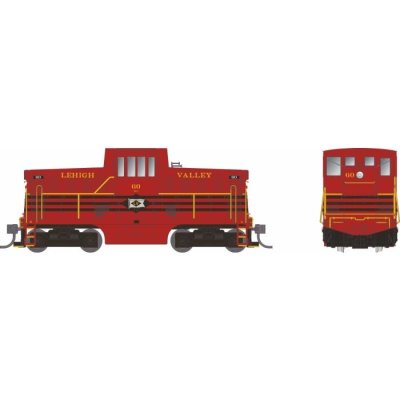 Rapido 48553 - HO GE 44 Tonner - DC/DCC/Sound - Lehigh Valley (Phace 1c) #60