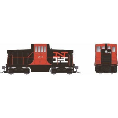 Rapido 48057 - HO GE 44 Tonner - DC/Silent - New Haven - McGinnis (Phase III) #811