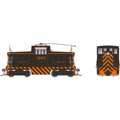 Rapido 48562 - HO GE 44 Tonner - DC/DCC/Sound - Pacific Electric (Phase III) #1653
