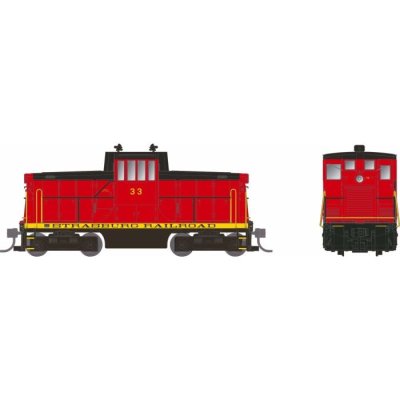 Rapido 48065 - HO GE 44 Tonner - DC/Silent - Western Maryland (Phase II) #75