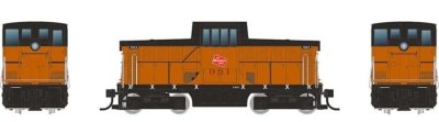 Rapido 48509 - HO GE 44 Tonner Phase Ic - DC/DCC/Sound - Milwaukee Road #991