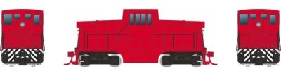 Rapido 48034 - HO GE 44 Tonner Phase III Body - DC/DCC Ready - Generic Industrial: Red