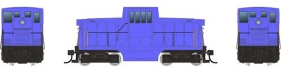 Rapido 48035 - HO GE 44 Tonner Phase IV Body - DC/DCC Ready - Generic Industrial: Blue