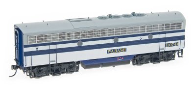 Intermountain Railway 49516S-02 - HO EMD F7B Locomotive - DCC & Sound - Wabash #1108B