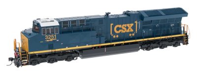 Intermountain 497103S-09 - HO ET44 Tier 4 - DCC & Sound - CSX ET44AH #3394