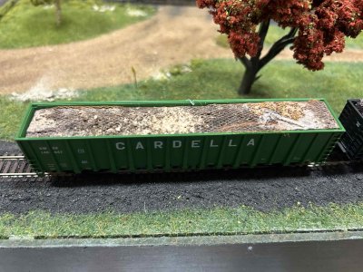 Otter Valley Railroad - N Scale 6400 Trash Load Hand Made - Single