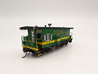 Otter Valley Railroad 57022 - PSC Transfer Van - E&N Division - CRHA - 76695