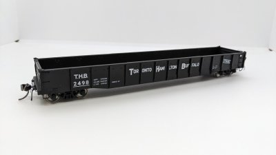 Rapido Trains 50056-2 - HO 52Ft 6In Mill Gondola: TH&B - Delivery Scheme #2462