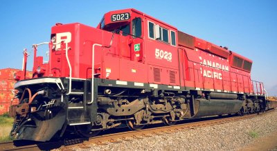 Bowser 60512 - HO Scale SD30C-ECO - DCC & Sound - Canadian Pacific #5017
