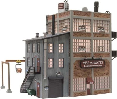 Woodland Scenics 5037 - HO Built-&-Ready Landmark Structures - Meg A. Watts Transformers