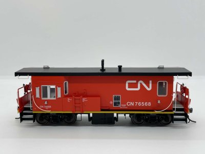 Otter Valley Railroad 57003 - PSC Transfer Van - Canadian National #76568