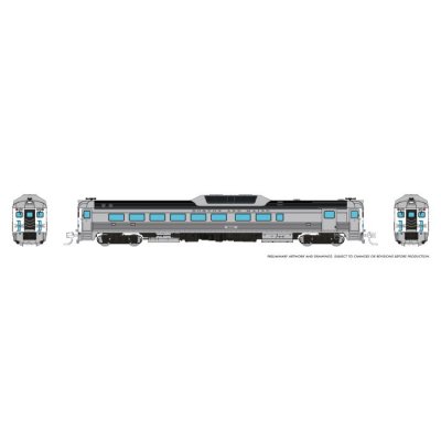 Rapido 516522 - N Budd RDC-2 (Ph 2) (DC/DCC/Sound): Boston & Maine - McGinnis: #6212