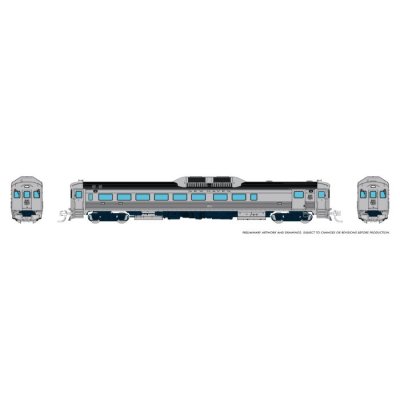 Rapido 516536 - N Budd RDC-2 (Ph 1) (DC/DCC/Sound): New Haven - Script Scheme: #121