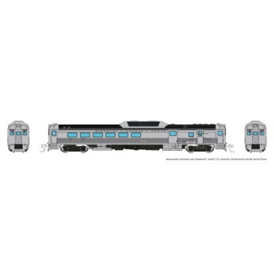Rapido 516564 - N Budd RDC-3 (Ph 2) (DC/DCC/Sound): MKT: #20