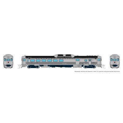 Rapido 516072 - N Budd RDC-3 (Ph 1) (DC/Silent): Northern Pacific: #B42