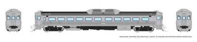 Rapido 516594 - N Budd RDC-1 (Ph 1) - DC/DCC/Sound - Painted, Unlettered