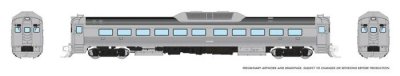 Rapido 516595 - N Budd RDC-1 (Ph 2) - DC/DCC/Sound - Painted, Unlettered