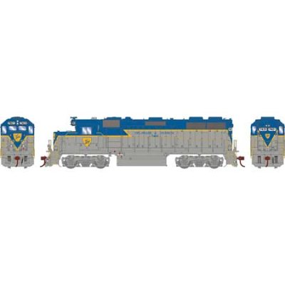 Athearn Genesis G65627 HO Scale - GP39-2 Diesel, DCC & Sound - Delaware & Hudson #7401
