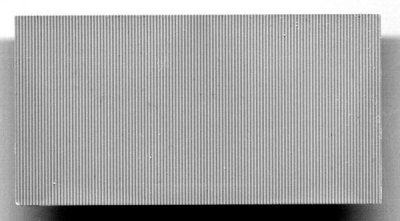 Grandt Line 5279 - HO Corrugated Iron Sheet - 2pkg