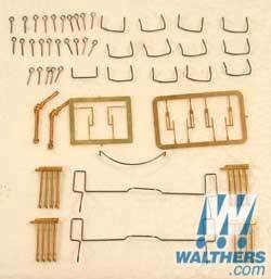 Cal Scale 528 HO - Detail Kit for Atlas Trainman Diesels - GP38-2