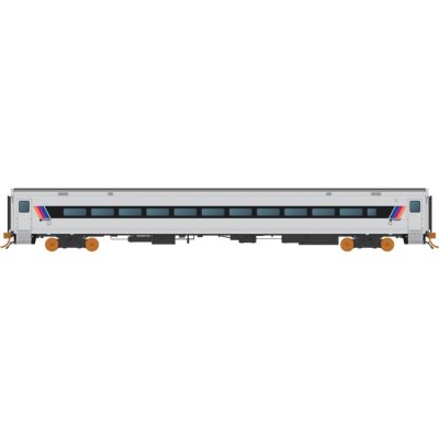 Rapido 528042 - N Scale Comet: NJT New Jersey Coach