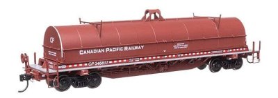 WalthersProto 105705 - HO Scale 52' NSC Type II Coil Car - Ready to Run -- Canadian Pacific #3468...