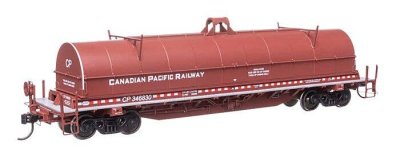 WalthersProto 105706 - HO Scale 52' NSC Type II Coil Car - Ready to Run -- Canadian Pacific #3468...