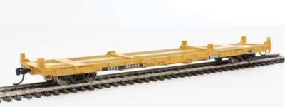 Walthers Mainline HO 5352 60ft Pullman-Standard Flatcar - Ready to Run -- TTX VTTX #92290