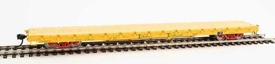 Walthers Mainline HO 5368 60ft Pullman-Standard Flatcar - Ready to Run -- Illinois Terminal #1308