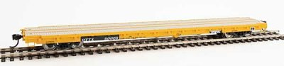 Walthers Mainline HO 5374 60ft Pullman-Standard Flatcar - Ready to Run -- TTX OTTX #90190 (Farm m...