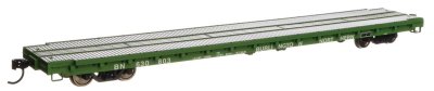 Walthers Mainline 5388 - HO 60ft PS Flatcar - Burlington Northern #630820