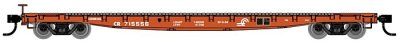 Walthers Mainline 6608 - HO 53ft GSC Flatcar - Conrail #716200