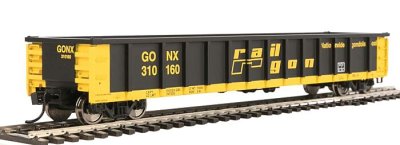 Walthers Mainline 6280 - HO 53ft Railgon Gondola - Railgon/GONX #310450