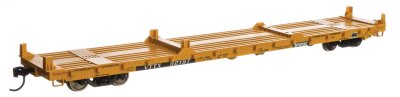 Walthers Mainline 5419 - HO 60ft PS Flatcar - TTX/VTTX #92197