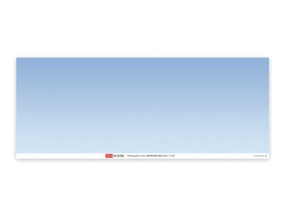 Peco SKP02 - Backscene Photographic Background 95 x 13" 240 x 33.3cm -- Plain Sky