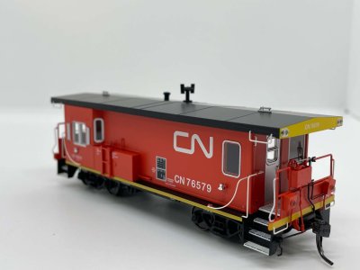 Otter Valley Railroad 57006 - PSC Transfer Van - Canadian National #76579