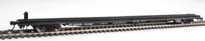 Walthers Mainline 5533 - HO 85ft General American G85 Flatcar - Southern Pacific #512068