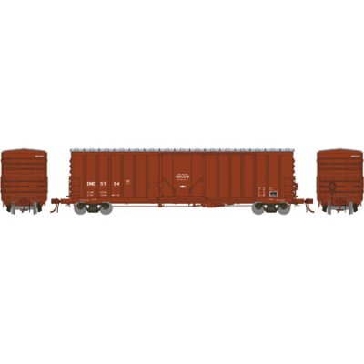 Athearn 18429 HO Scale - RTR 50 Ft NACC Box - DM&E #5536